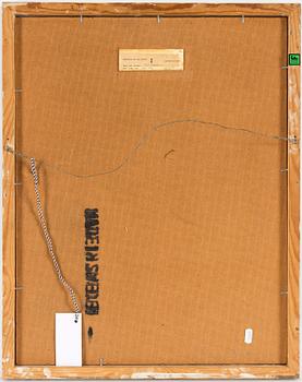 ULF RAHMBERG, mixed media on paper.