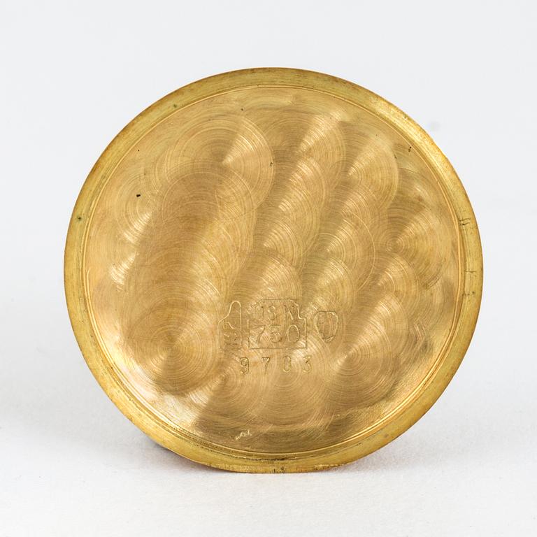 NILAX, pocketwatch, 25 mm.