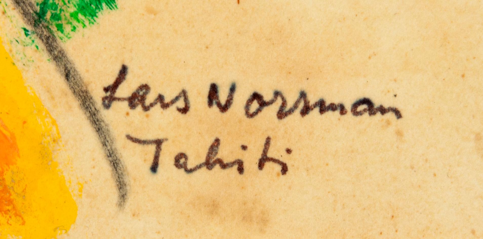 Lars Norrman, "Tahiti".