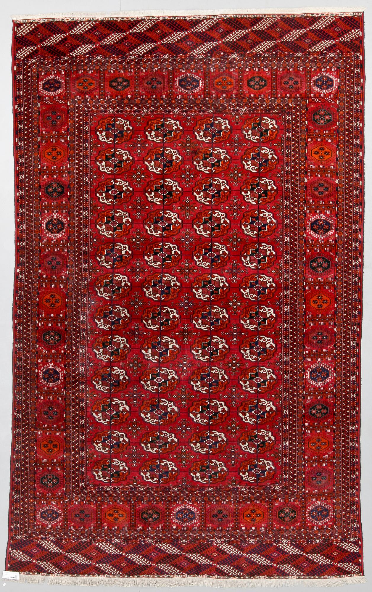 MATTA, Bochara, Tekke. Semiantik. Ca 325 x 205.