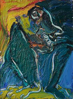 836. Bengt Lindström, "L'Homme Bleu".