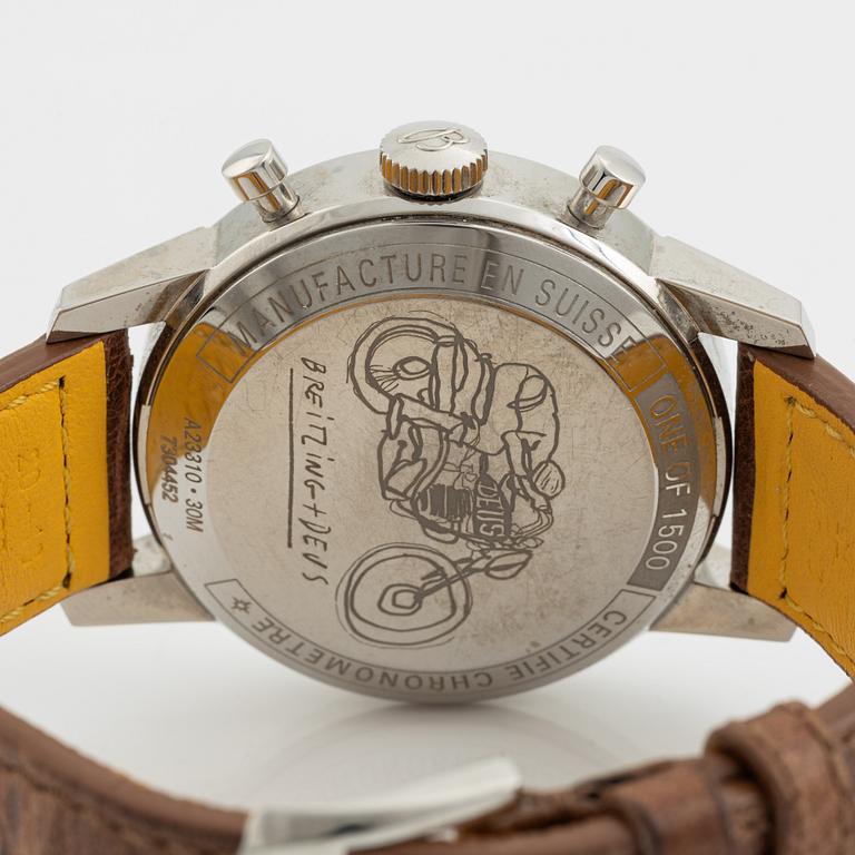 Breitling, Top Time Deus, "Limited Edition", kronograf, armbandsur, 41 mm.