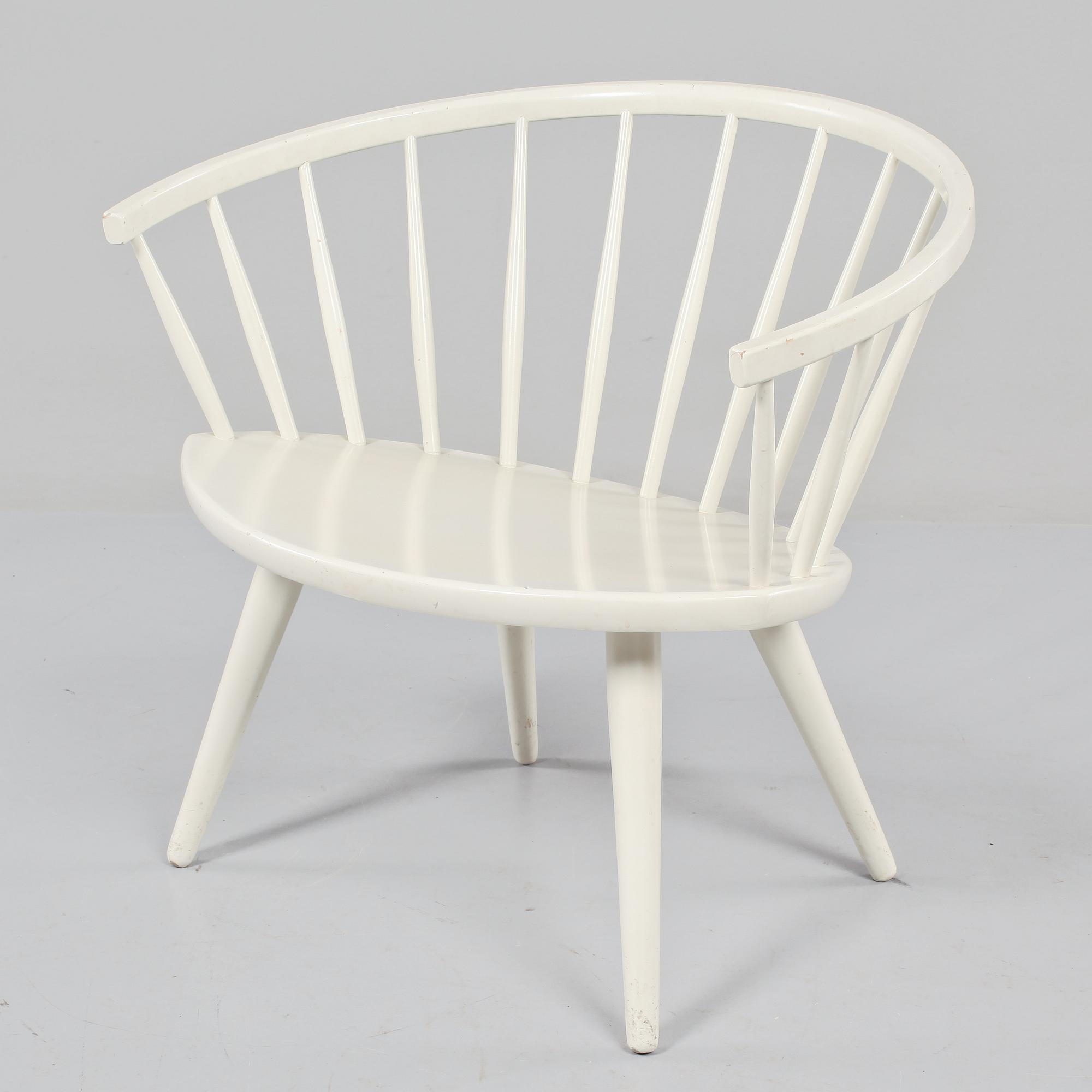 STOL, "Arka", Yngve Ekström, modellen formgiven 1955.