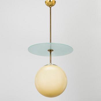 Paavo Tynell, a 1930s '1607' pendant light for Taito.