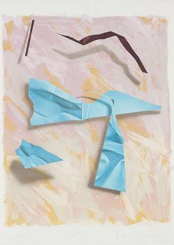 Yrjö Edelmann, "Floating paper objects".