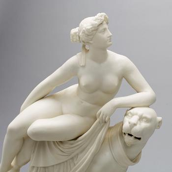 FIGURIN, parian, 1900-talets första hälft, ej signerad.