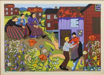 Stina Sunesson, "Tre käringar i en backe", "Löjtnanten rider genom staden".