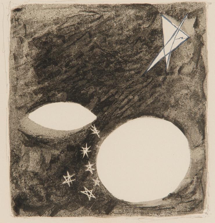 Georges Braque, "La Nuit".