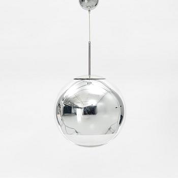 Tom Dixon, "Mirror ball", taklampa, 2000-tal.