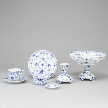 ROYAL COPENHAGEN, a 31-piece part porcelain coffee service, Denmark.