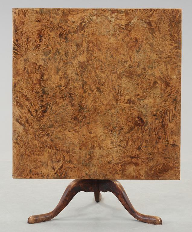 FÄLLBORD, 1700-talets slut.