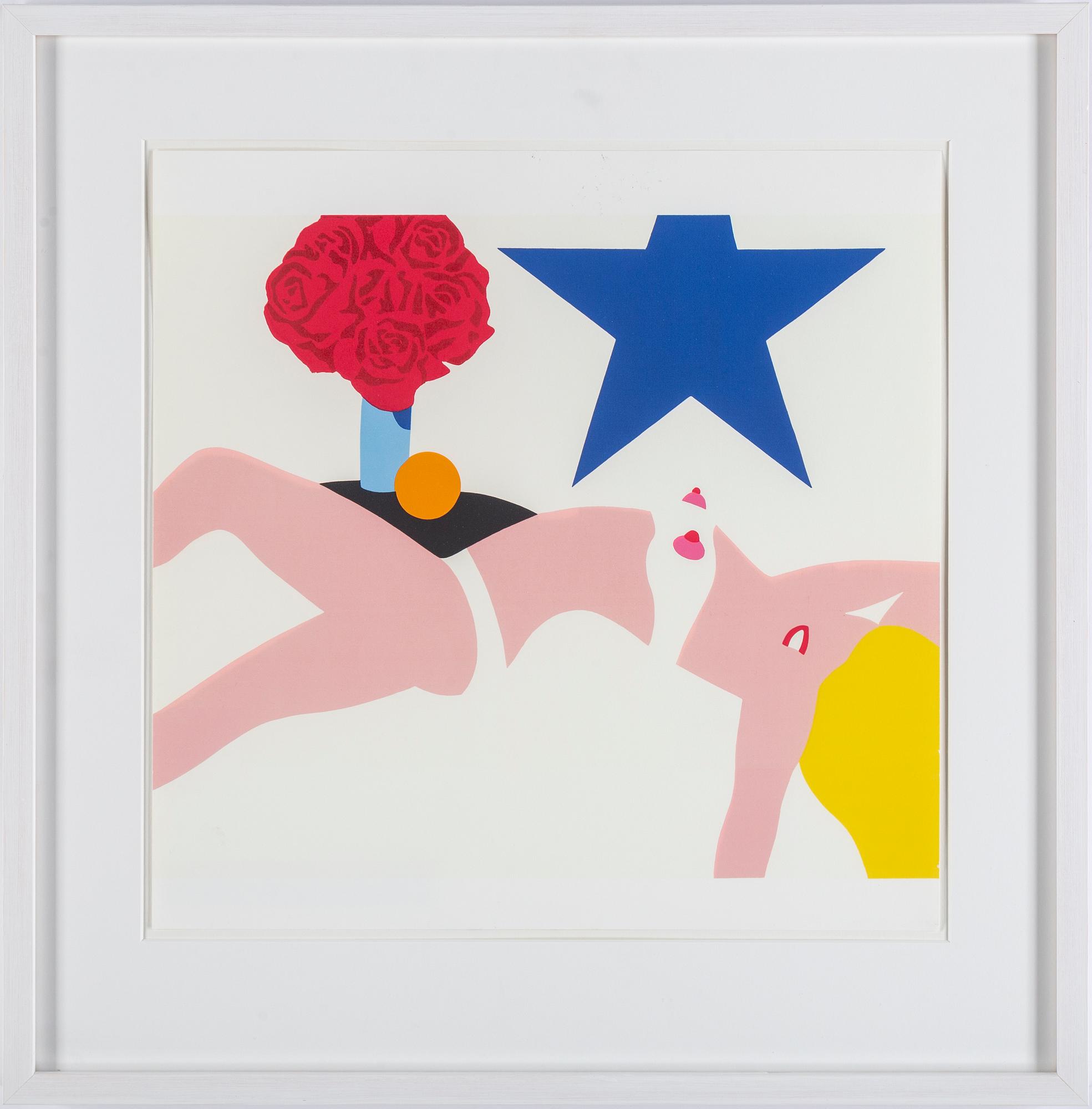TOM WESSELMAN, after, silkscreen, 1968.