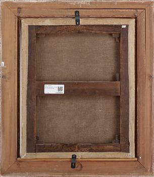 OKÄND KONSTNÄR, olja på duk, Fransk skola, 1700-tal. Signerad G. Vigman.