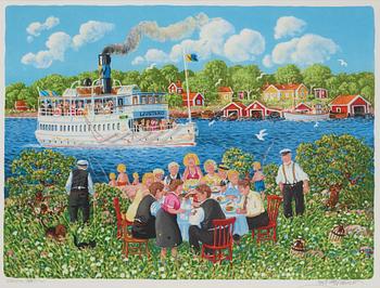 Bert Håge Häverö, Midsummer.