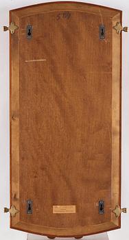 Carl-Axel Acking, a chest of drawers and wall mirror, for The Hotel Malmen, Svenska Möbelfabrikerna Bodafors, Sweden, 1940-50's.