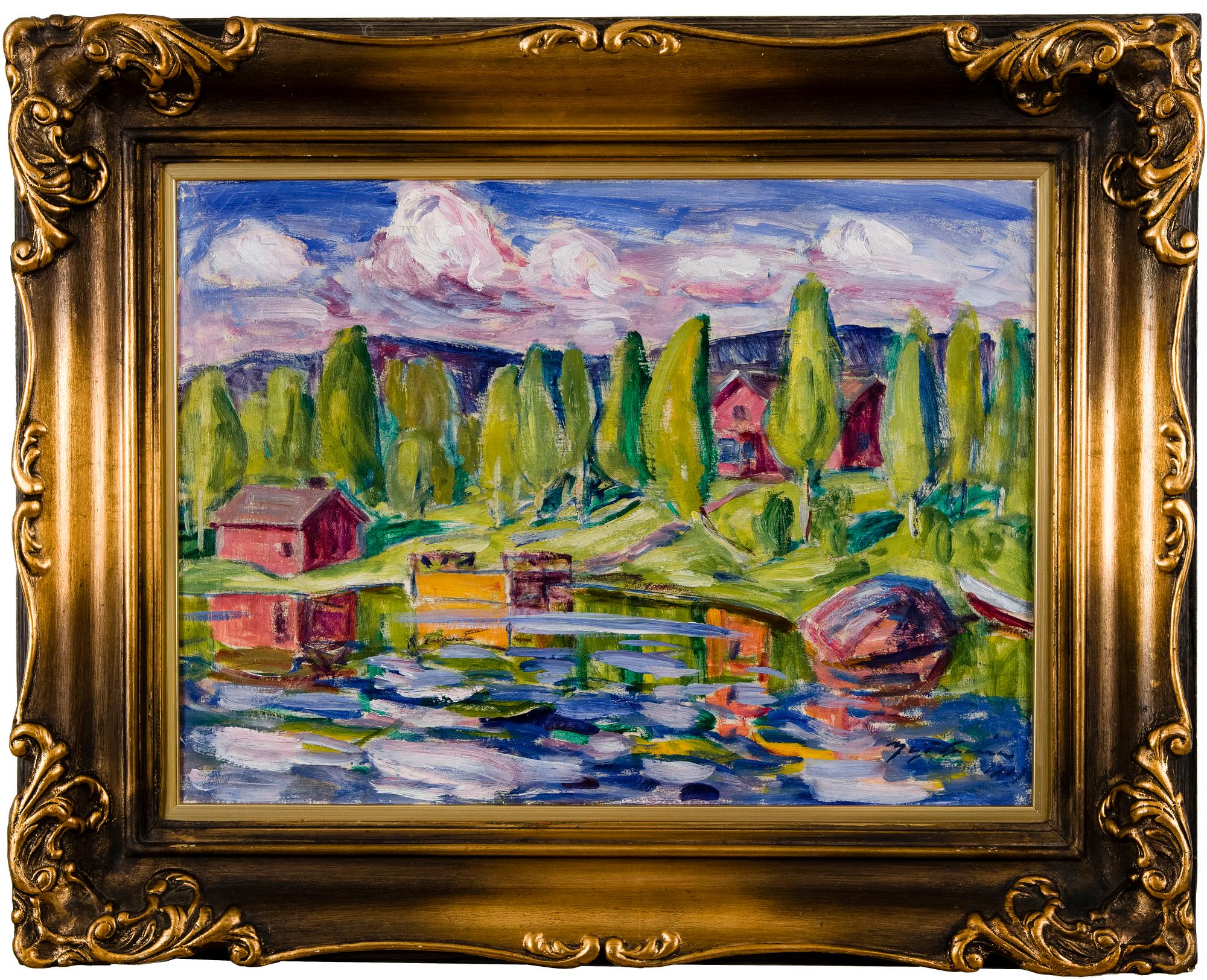 YRJÖ SAARINEN, ÅLANDSKAP.