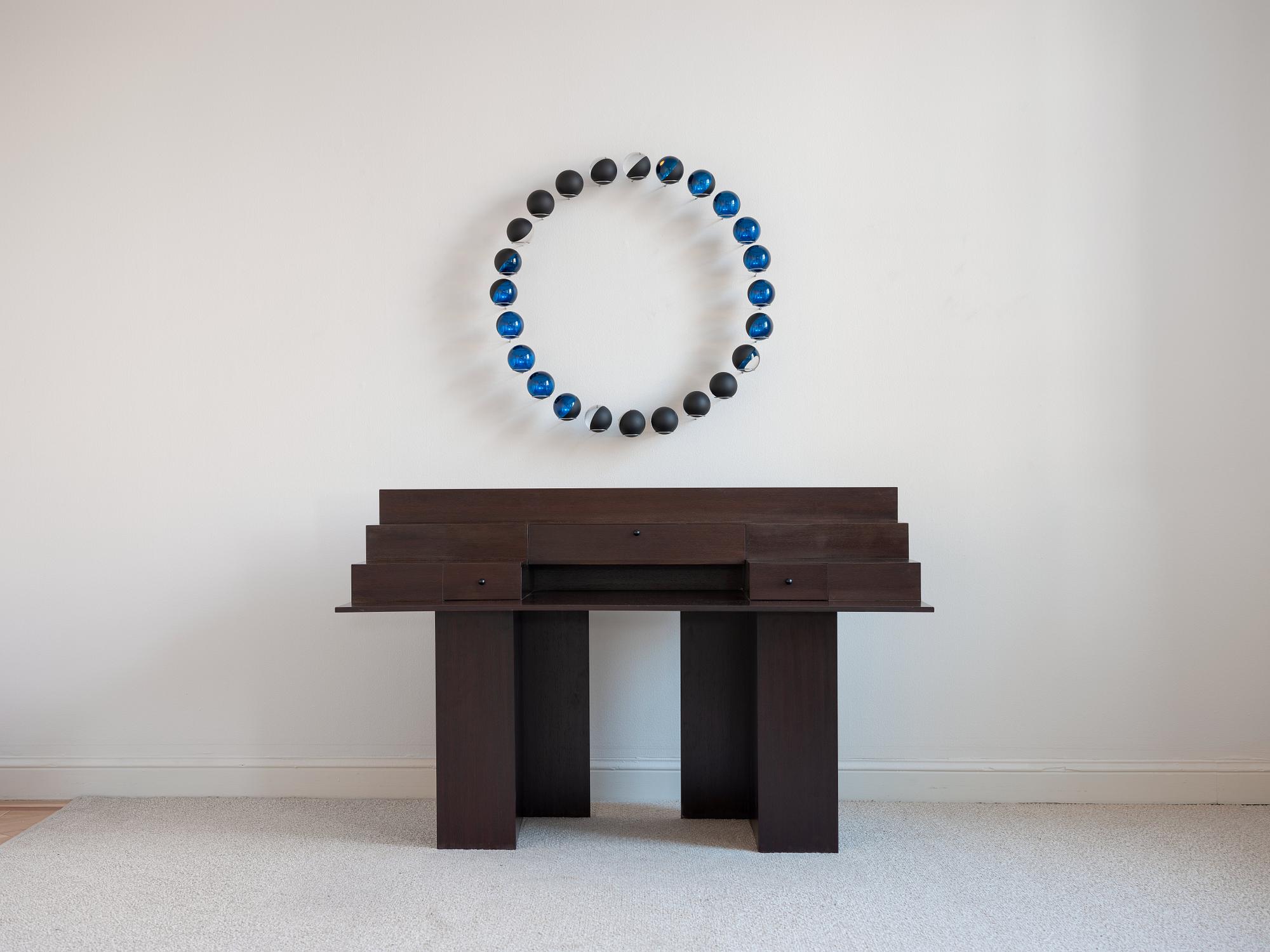 Olafur Eliasson, "Your blue expectations".