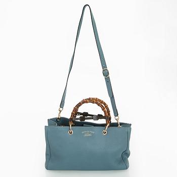 Gucci, a 'Bamboo shopper' bag.