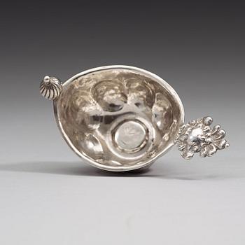 A Swedish 18th century silver cup, marks of Johan Söderdahl, Söderköping 1788.