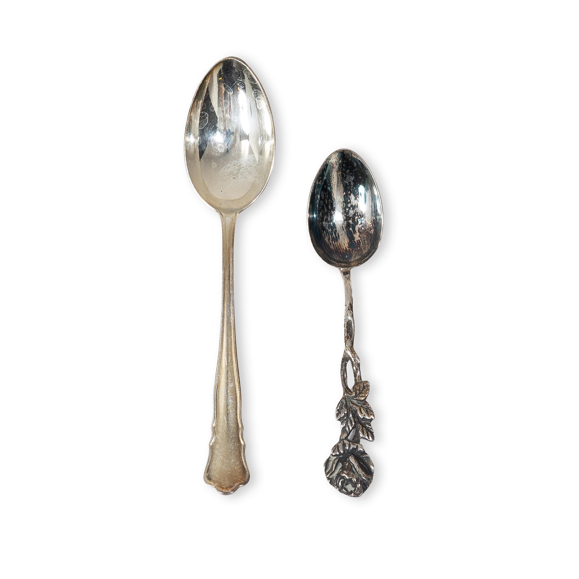 Moccaskedar, 18 st, silver, 1900-tal.
