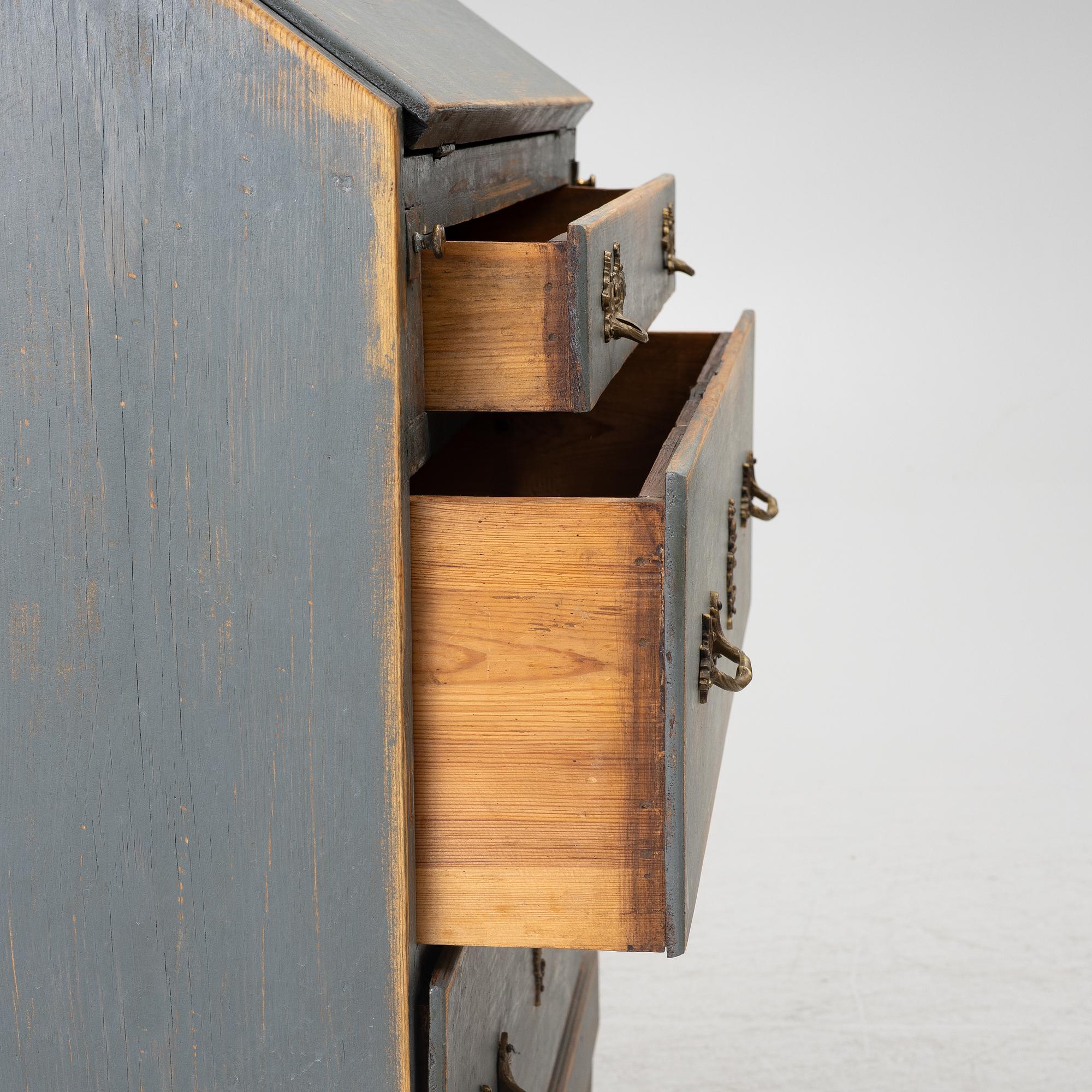 Writing desk, 19th century.