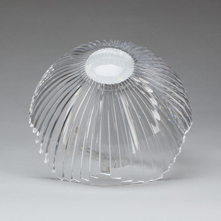 SKÅL, glas. Jan Johansson 4613-12. Orrefors Expo. 1984.