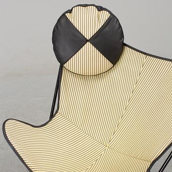 "BUTTERFLY CHAIR", Artex, 20th century, Sweden.