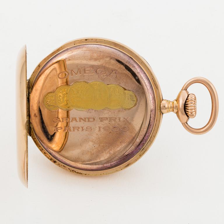 OMEGA, pocket watch, 47 mm.
