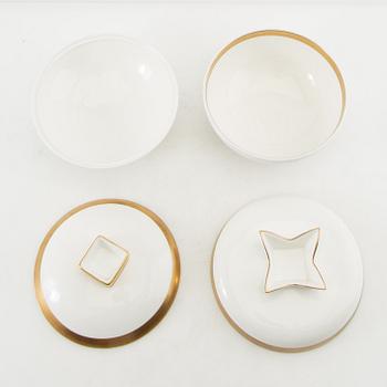 Karin Björquist, servis 27 dlr "Nobel"  Rörstrand porslin sent 1900-tal.