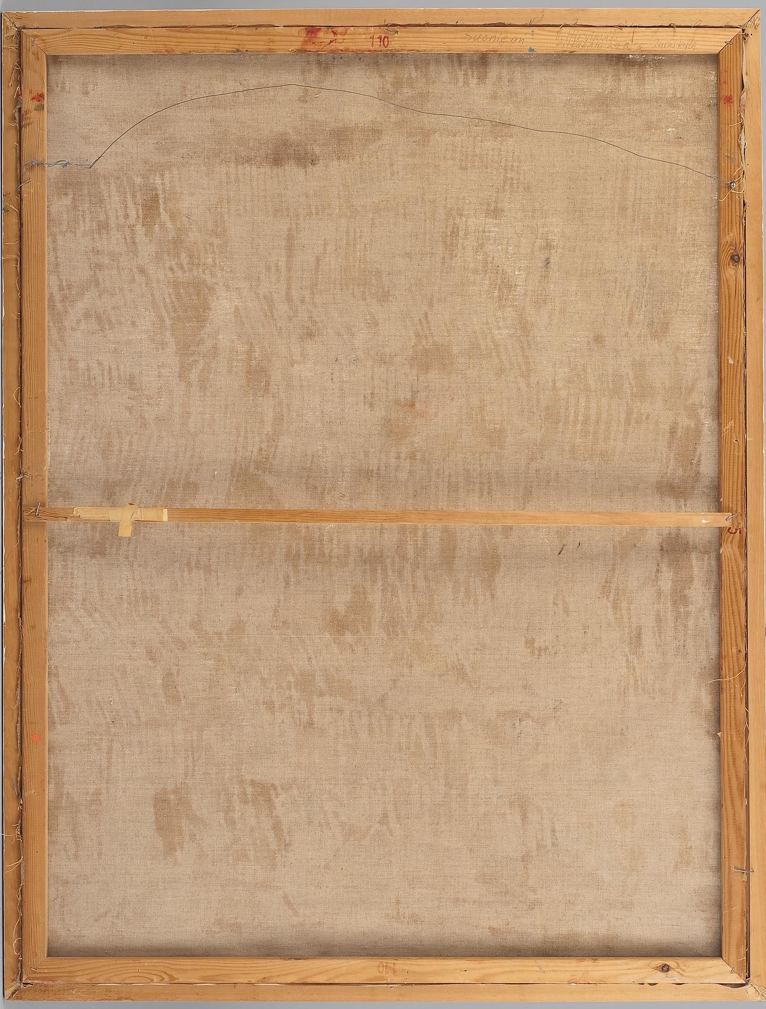 Veikko Hirvimäki, "SUONIEMI".