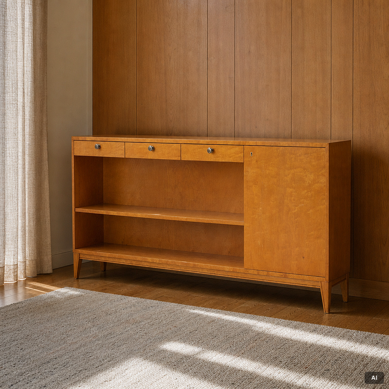 Bookcase, 1930s/40s.