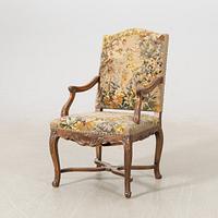 Armchair, first half of the 20th century.