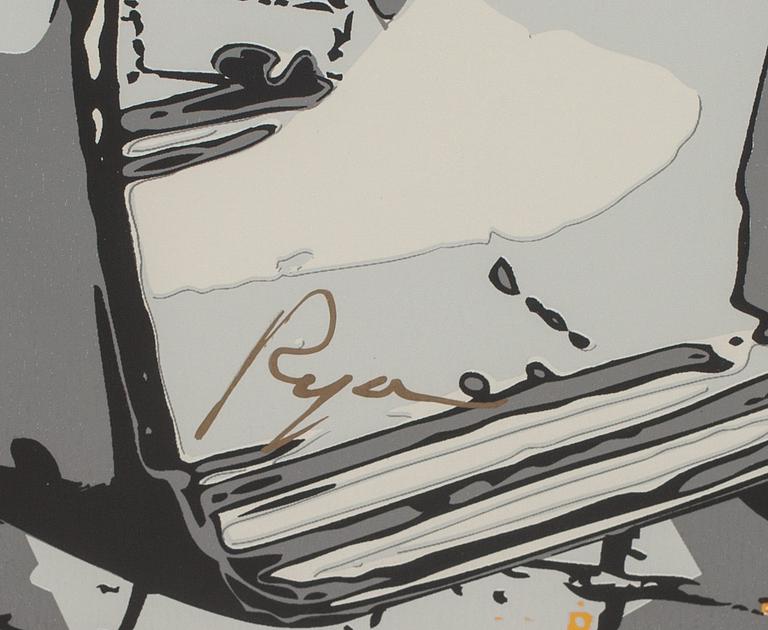 RICHARD RYAN, färgserigrafi, signerad och numrerad 1247350.