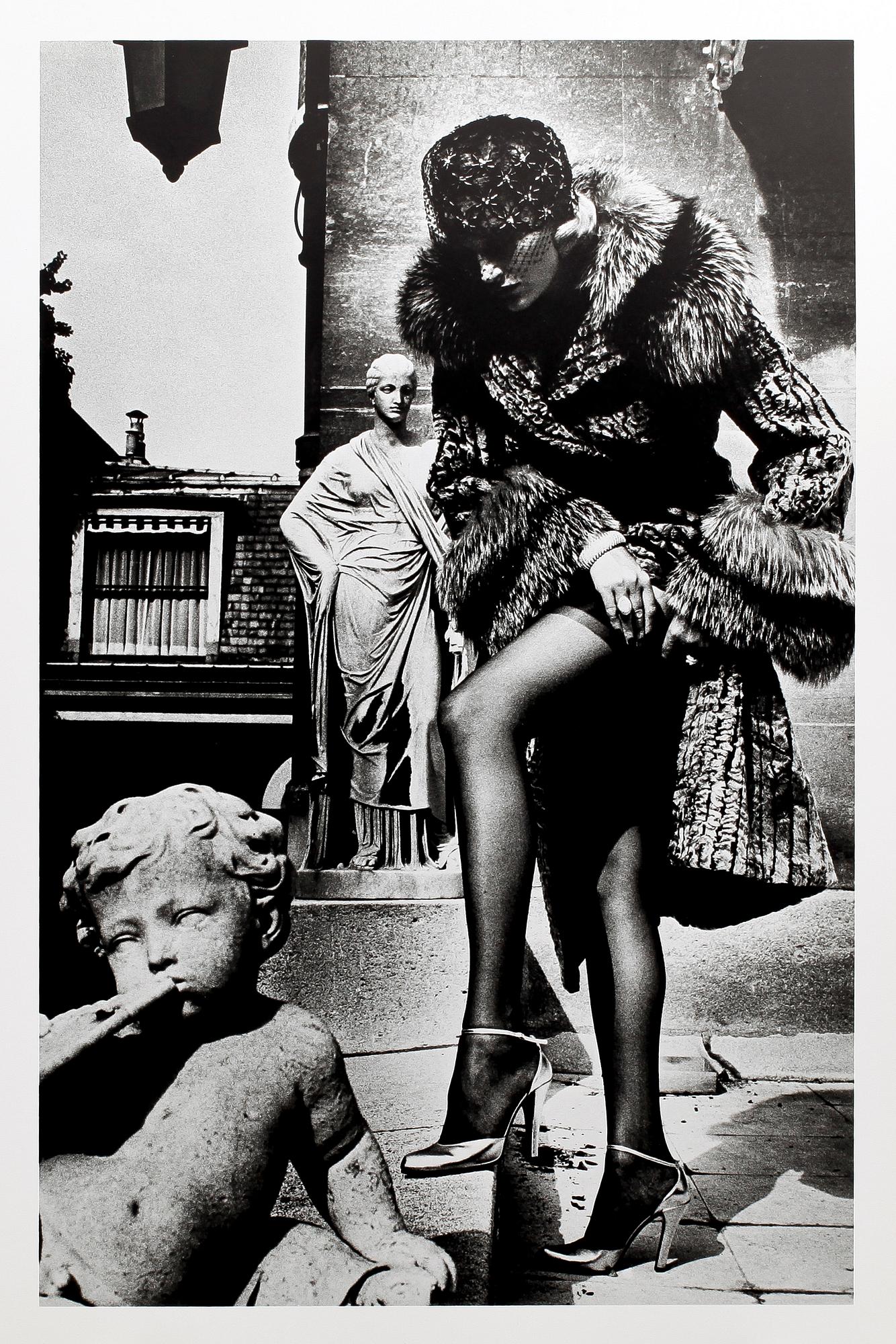 HELMUT NEWTON, mapp, "Special Collection", 1979, innehållandes 24 st offsetlitografier, First edition.
