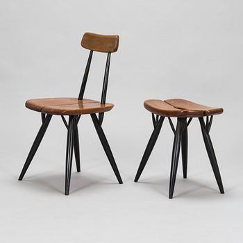 Ilmari Tapiovaara, matgrupp, 7 delar, "Pirkka", Laukaan Puu, 1960-tal.