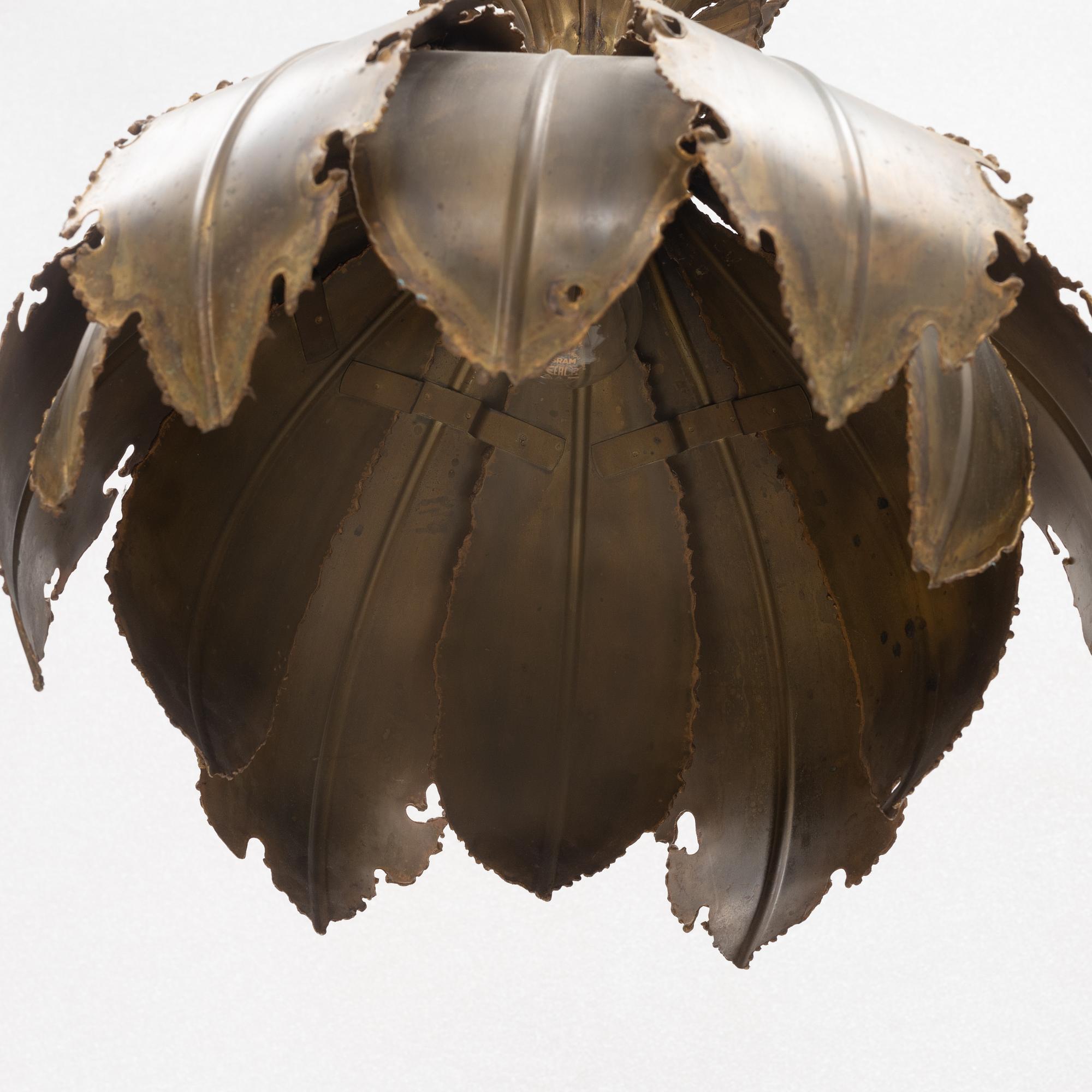 Taklampor, 2 st, Sven Aage, Holm-Sorensen & Co, Danmark, 1900-talets andra hälft.