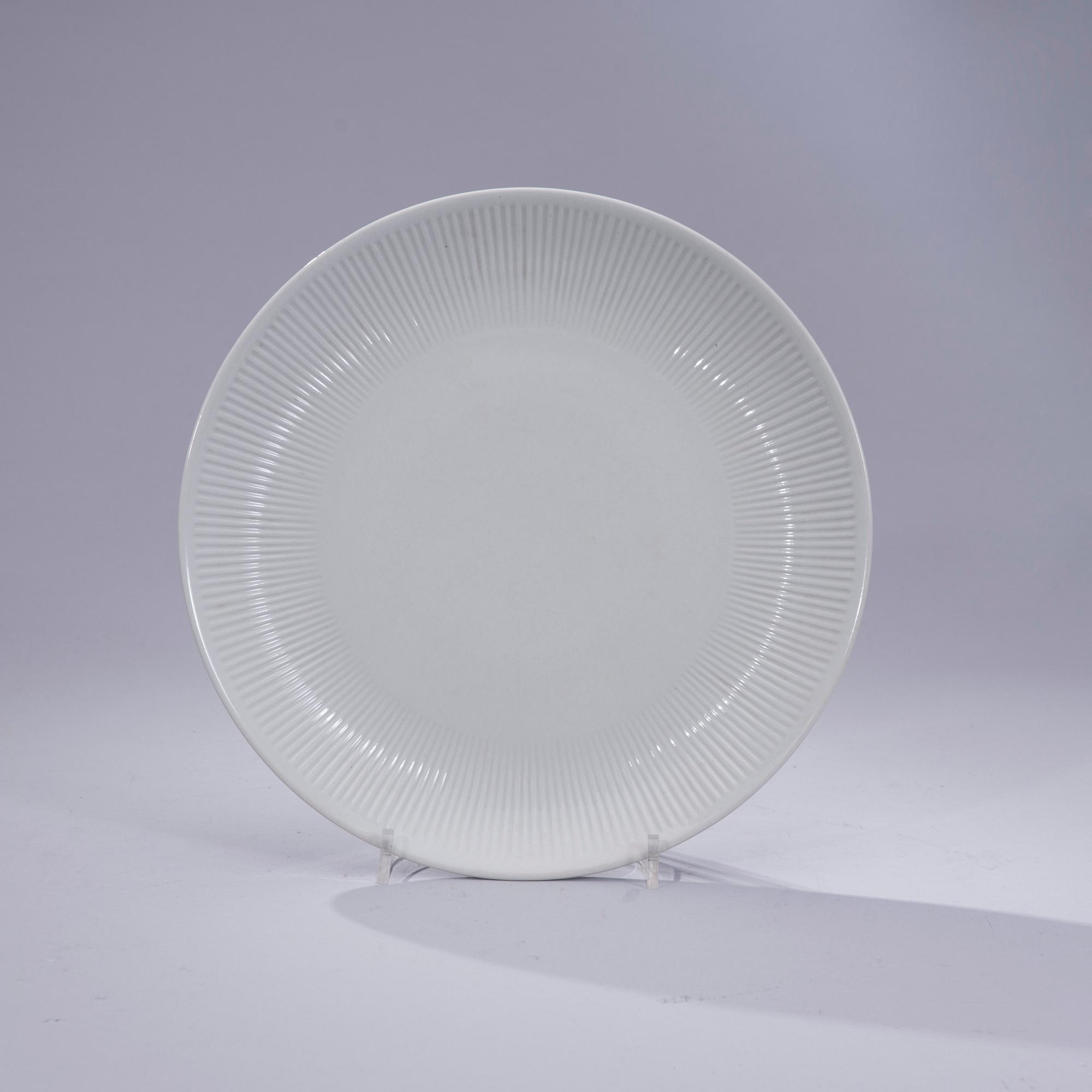 TESERVIS, porslin, 26 delar, "Sointu", Kaj Franck, Arabia, 1950-tal.
