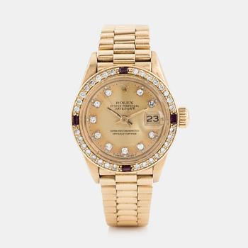 69. Rolex, Datejust.