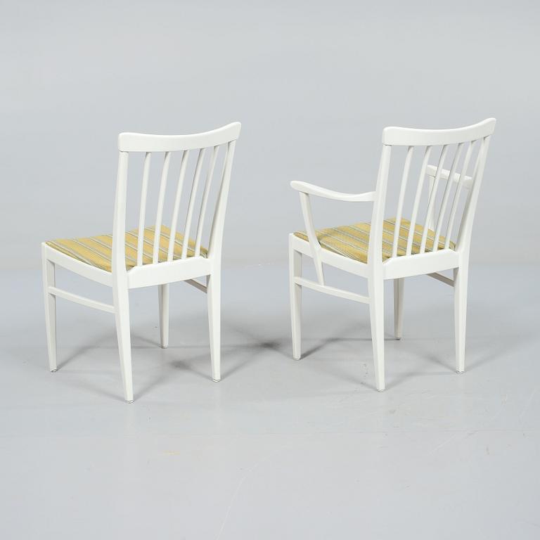 MATGRUPP, 7 delar, "Herrgården", Carl Malmsten, Bodafors, 1900-talets andra hälft.