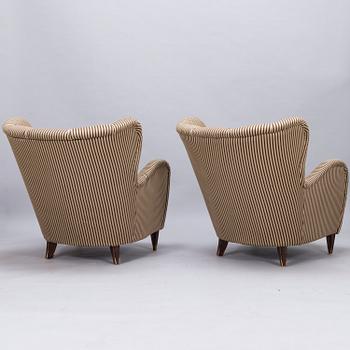 A mid-20th century armchairs for Majander Ltd.