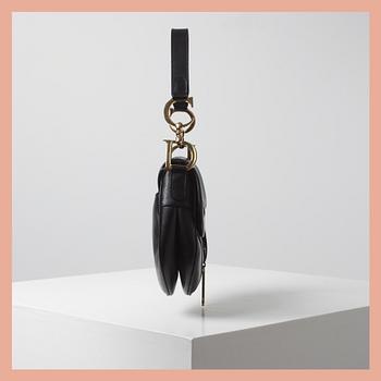 VÄSKA, Christian Dior, "Saddle bag".