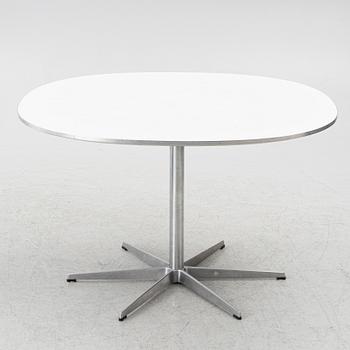Bruno Mathsson & Piet Hein, dining table, "Superellipse", Fritz Hansen, Denmark.