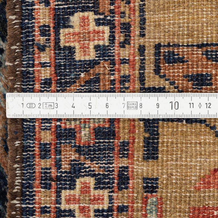 A semi-antique Persian rug, probably Ardebil, "c 189 x 100 cm.