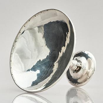 W.A. Bolin, a silver bowl, Stockholm, Sweden 1923.