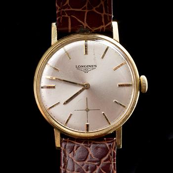 ARMBANDSUR, 18K, Longines.