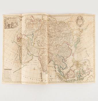 Atlas with 32 engraved maps.