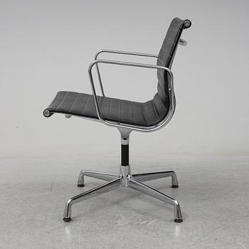 CHARLES AND RAY EAMES, an 'EA 107' desk chair, Vitra, 2010.