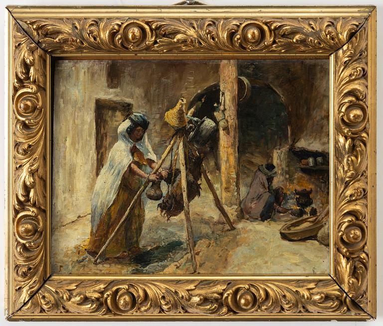 Emma Löwstedt-Chadwick, "Arab Interior".