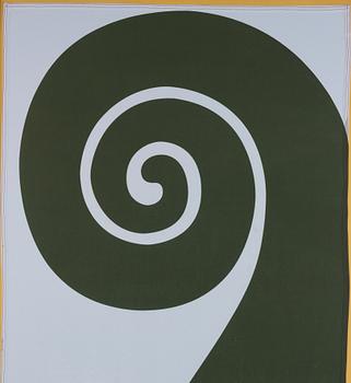 Friedensreich Hundertwasser, 'The Koru Flag'.