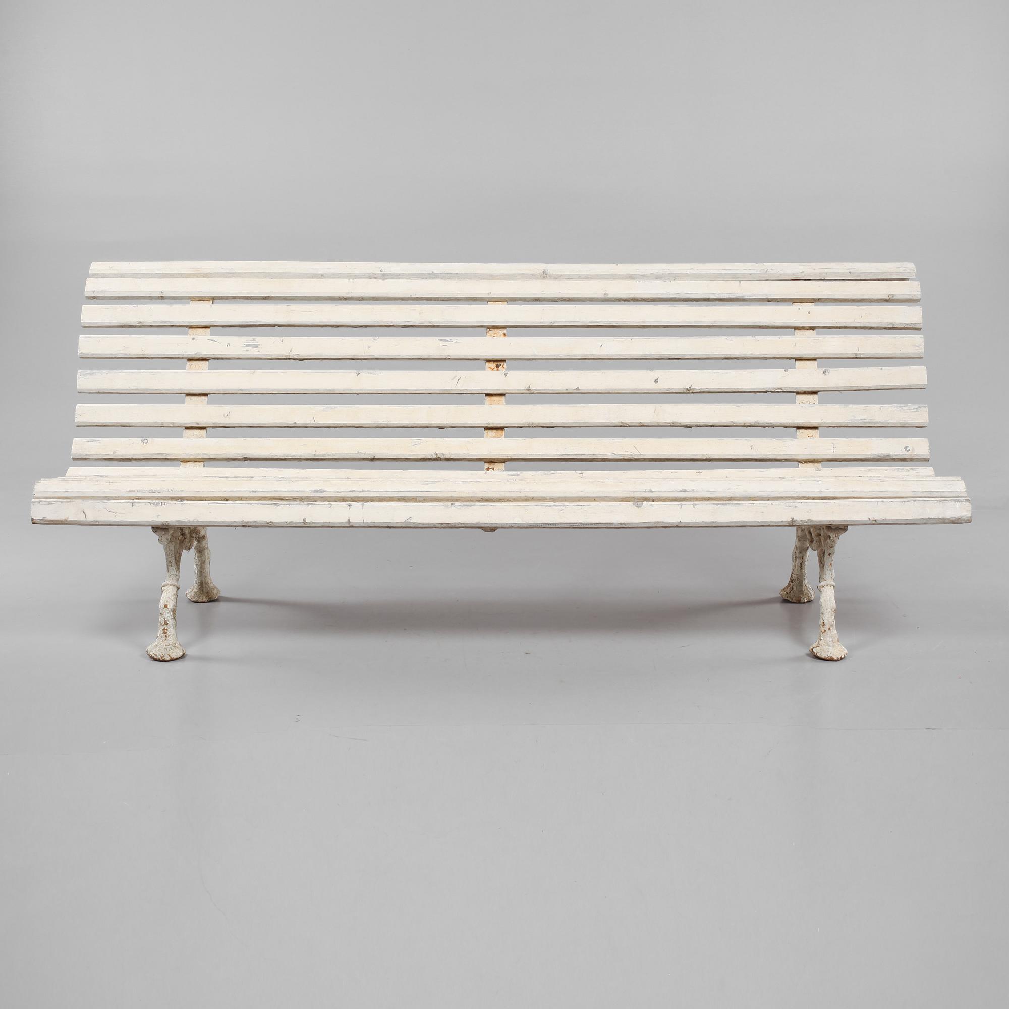 PARKSOFFA, 1900-talets andra hälft.